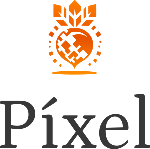 Píxel logo design