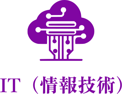 IT（情報技術） logo design