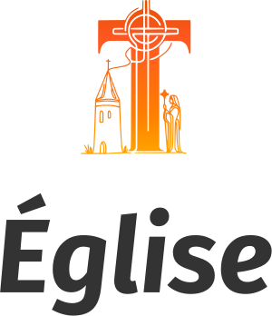 Église logo design