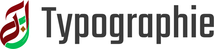 Typographie logo design