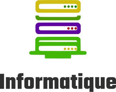Informatique logo design