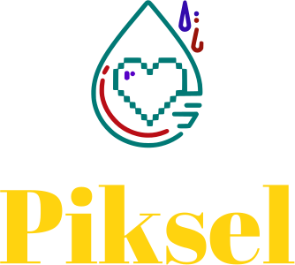 Piksel logo design