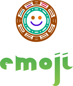 Emoji logo design