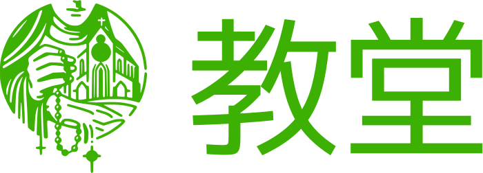 教堂 logo design