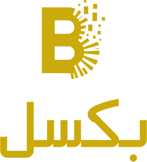 بكسل logo design
