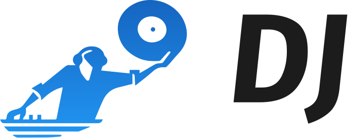 DJ logo design