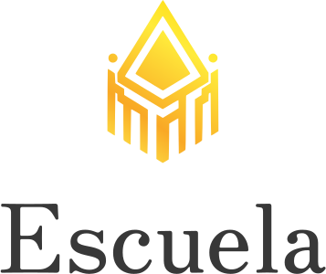 Escuela logo design