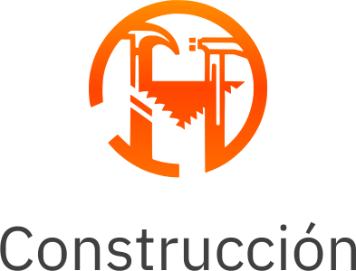 Construcción logo design