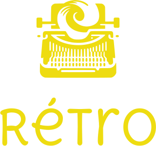Rétro logo design