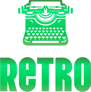 Retro logo design