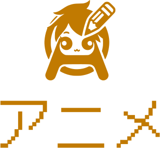 アニメ logo design