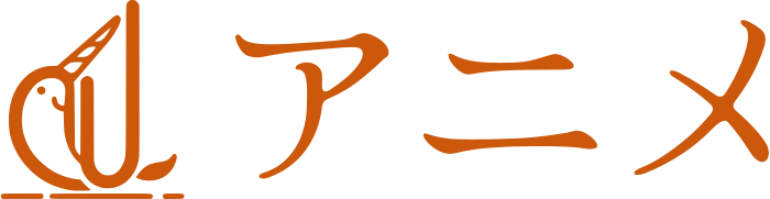 アニメ logo design
