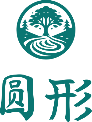 圆形 logo design