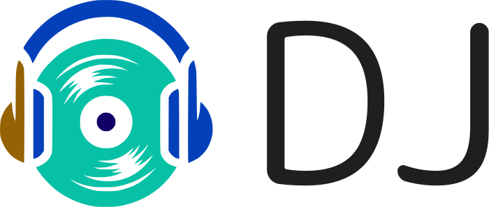 DJ logo design