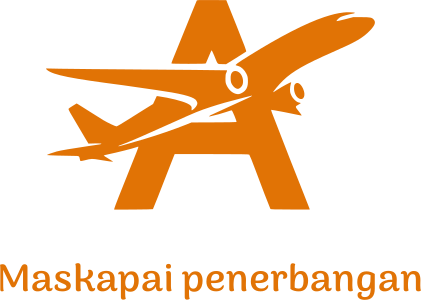 Maskapai penerbangan logo design