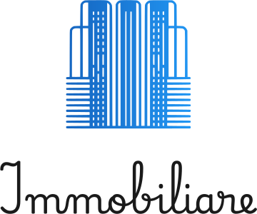 Immobiliare logo design