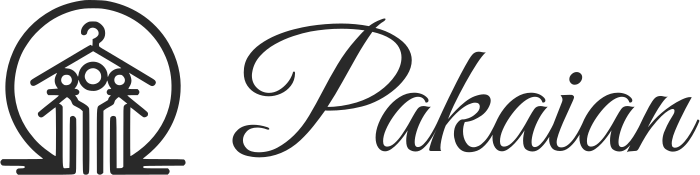 Pakaian logo design