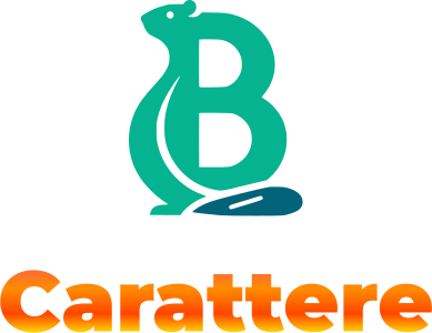 Carattere logo design