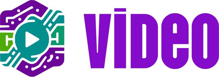 Video logo design