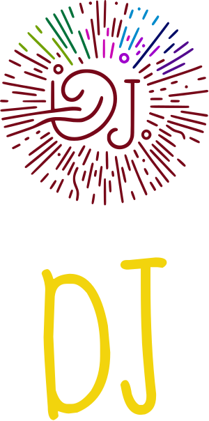 DJ logo design