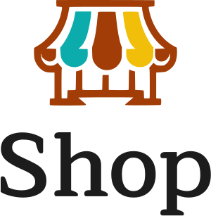 Shop logo design