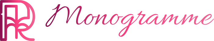 Monogramme logo design