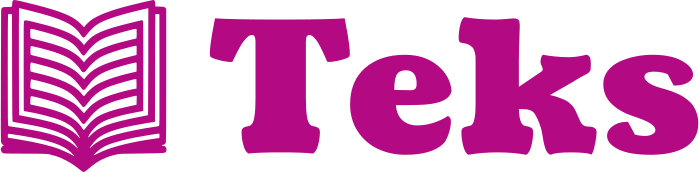 Teks logo design