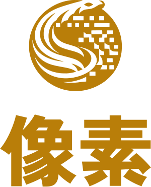 像素 logo design