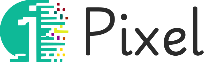 Pixel logo design