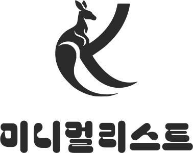 미니멀리스트 logo design