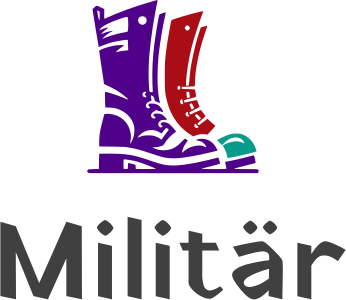 Militär logo design