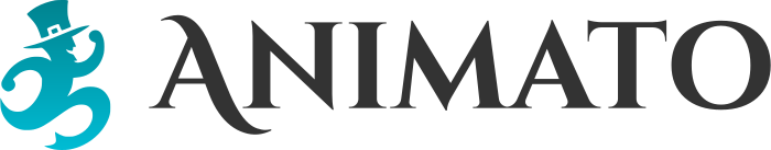 Animato logo design