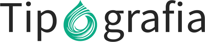 Tipografia logo design