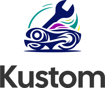 Kustom logo design