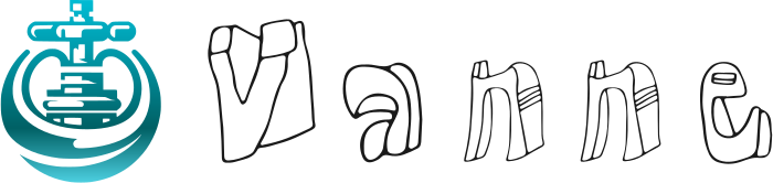 Vanne logo design