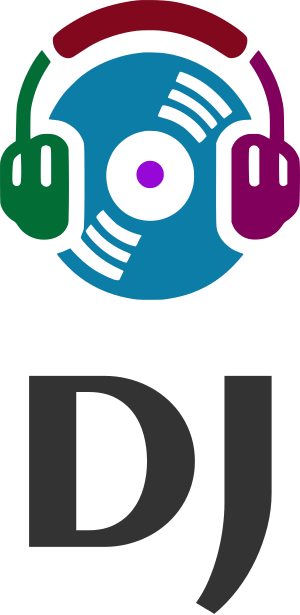 DJ logo design