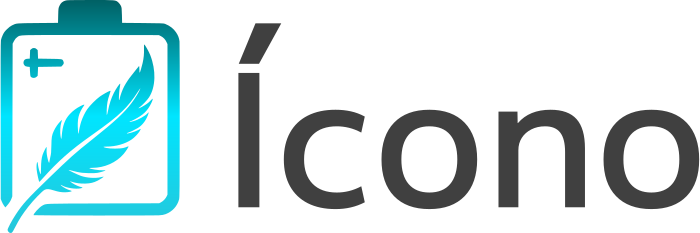 Ícono logo design