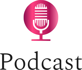 Podcast logo design