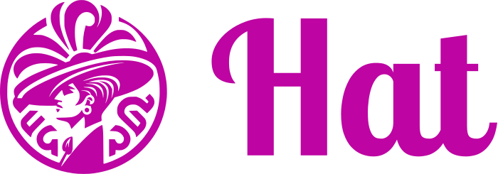 Hat logo design