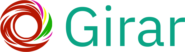 Girar logo design