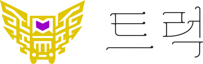 트럭 logo design