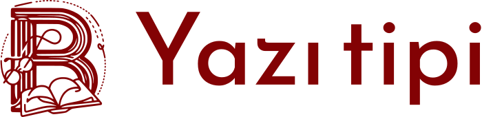 Yazı tipi logo design