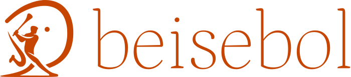 beisebol logo design