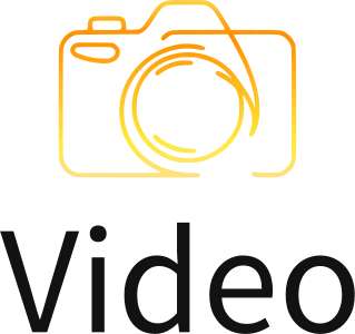 Video logo design