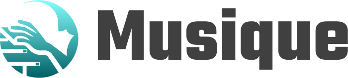 Musique logo design