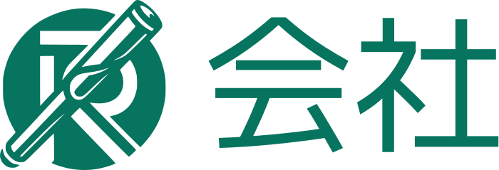 会社 logo design