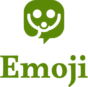 Emoji logo design