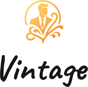 Vintage logo design