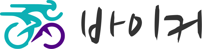 바이커 logo design