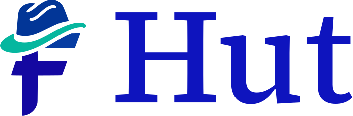 Hut logo design